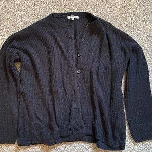 NWOT Madewell Alpaca Blend Cardigan Black